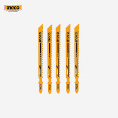Ingco Ingco 5pcs/set Jigsaw Blade Clean Cut Jig Saw Blade for Metal JBT318A ING-HT