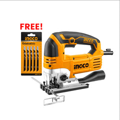 Jig Saw 800W w/ 5 pcs Free Blade Jigsaw JS80068P ING-PT