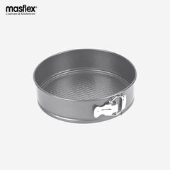 Kitchenpro by Masflex Carbon Steel 24cm Nonstick Springform Cake Pan Cheesecake Bakeware