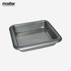 Kitchenpro by Masflex Carbon Steel Square Cake Pan Bake Pantry Baking Bakeware