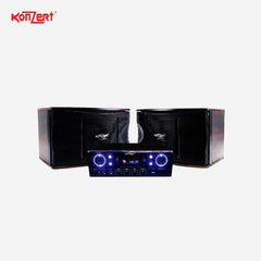 Konzert KCS-212 Karaoke Amplifier with Speaker with FM Bluetooth USB SD with Bluetooth