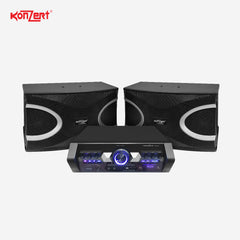Konzert Micro Component TodoOke System Amplifier with Speakers KCS-312