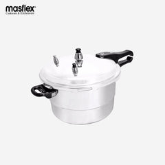 Masflex Non-stick Induction 7L Pressure Cooker with Steamer PC-7 Suitable to All Stove