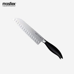 Kitchenpro by Masflex 7" Stainless Steel Santoku Knife KP-SN-FL
