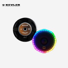 Kevler 15 Inch Instrumental Speaker 500W with Switchable LED Ring Light Effects KPA-155L