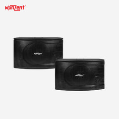 Konzert KS-630V Karaoke Speaker System 12" 3-way 5 Speaker Bass Reflex Speaker-600W (2)pc