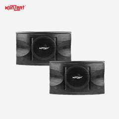 Konzert 2pc 12 Inch 650W KS-650V Karaoke Speaker System 2-way Speaker Bass Reflex