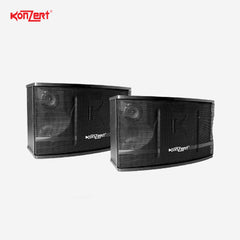 Konzert KS-655MK2 Karaoke Speaker System 12" 3-way Speaker System w/ Neo Horn Tweeter