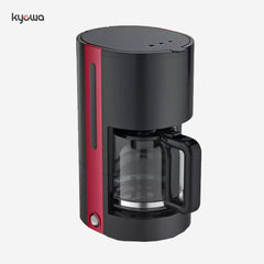 Kyowa Premium Coffee Maker 10 cups Coffee Machine (Black/Red) KW-1226
