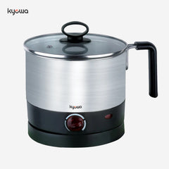 Kyowa Multi Function Electric Kettle Water Heater 1.6L Stainless Steel Body KW-1333