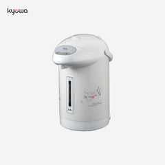 Kyowa 3.0L Electric Airpot Thermos Air Pot Water Dispenser w/ Manual Pump Thermo KW-1822