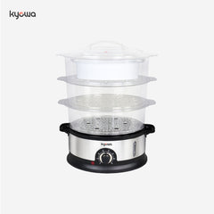 Kyowa 9L Electric Food Steamer for Steam Cook Re-Heat KW-1904