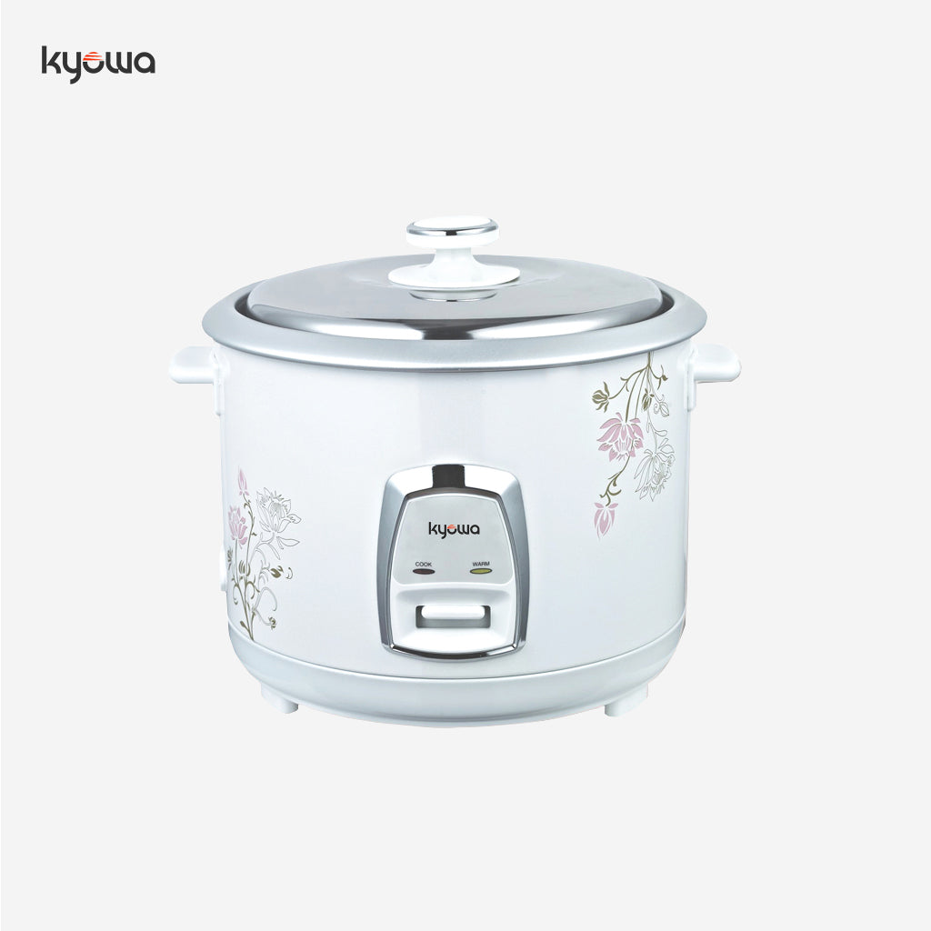 Kyowa 1 8L Rice Cooker W o Steamer Serves Up To 10cups 700watts KW 200 kyowa-1-8l-rice-cooker-w-o-steamer-serves-up-to-10cups-700watts-kw-200