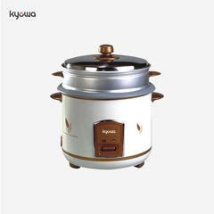 Kyowa Rice Cooker 2.8 Liter / 15 cups w/ Keep Warm System & Steamer KW-2026