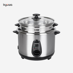 Kyowa Rice Cooker 1.8L serves 10 cups Glass Cover with Steamer KW-2040
