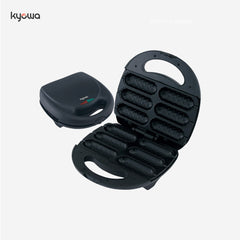 Kyowa Electric Hotdog Waffle Maker Pan (Black) KW-2604 & KW-2608