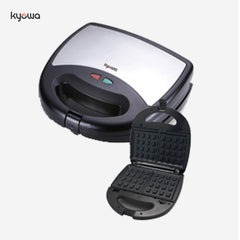 Kyowa Waffle Maker Waffle Toaster Stainless Steel Body KW-2616