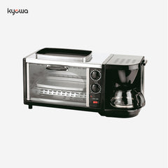 Kyowa 3-in-1 Multifunction Breakfast Maker Coffee Maker Frying Pan Mini Oven KW-3250