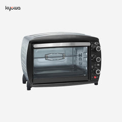 Kyowa 28 Liters Electric Convection Oven with Rotisserie Stainless Steel Body KW-3314