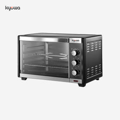 Kyowa 28L / 35L Electric Oven for Baking w/ Rotisserie & Powder-Coated Steel Body