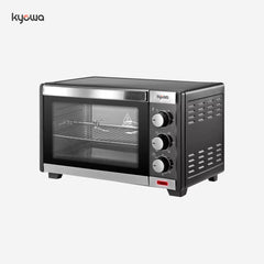 Kyowa 45Liters Electric Oven for Baking w/ Rotisserie & Powder-Coated Steel Body KW-3325