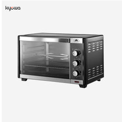 Kyowa 45 Liters Electric Oven Stainless Steel Bake Roast Toast with Rotisserie KW-3335