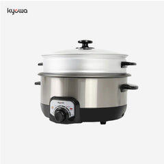 Kyowa 8-in-1 Multi Cooker | Rice Cooker 3.0L (Silver) KW-3802
