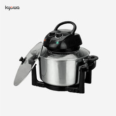 Kyowa 10Liters Turbo Broiler Convection Oven Glass w/ Stainless Steel Pot KW-3907