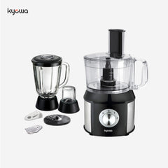 Kyowa 2 in 1 Multi-Function Food Processor with Blender and Dry Mill Attachments KW-4650