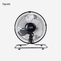Kyowa 9" Ground Industrial Fan Electric Fan KW-6504 (Black)