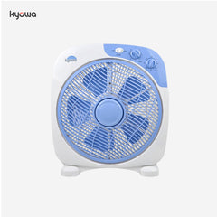 Kyowa 12" Box Fan Electric Fan with Timer KW-6914