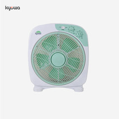 Kyowa 12" Box Fan Electric Fan with Timer KW-6914