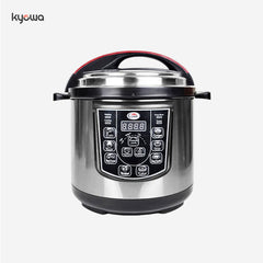 Kyowa KW-8010 Electric Multicooker Pressure Cooker 6.0L (Black)