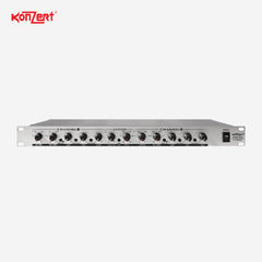 Konzert 3-Way Stereo Crossover with Subwoofer Out (Silver) Speaker Audio Sound KXW-302