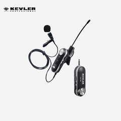 Kevler UHF Single Portable Lavalier Wireless Microphone LAV-100