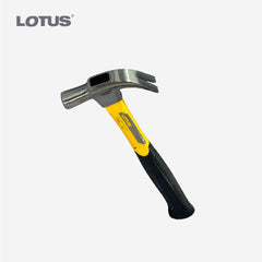 Lotus Claw Hammer Fiberglass Handle 21mm / 8oz LCH008E *WINLAND*