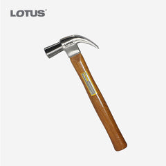 Lotus Claw Hammer Wooden Plain Handle 27mm/16oz LCH016WP