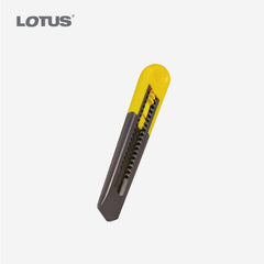 Lotus Snap-Off Utility Blade Cutter Knife Quick Point 9mm LCK002