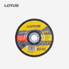 Lotus Angle Grinder / Grinding Wheel 4"/100 x 6.0 x 16mm A30 LDC100