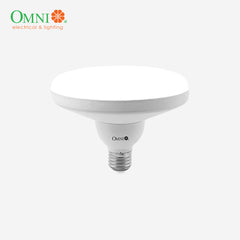 Omni Circular LED Flat Lamp 22Watts E27 Base LFE27-22W Daylight-Warm White