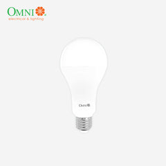 Omni Energy Saving LED Lite Light A72 Bulb 15W E27 Base LLA72E27-15W Daylight / WarmWhite