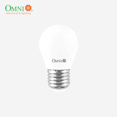 Omni LED Lite G45 Bulb 3W E27 Base LLG45E27-3W Daylight / Warm White