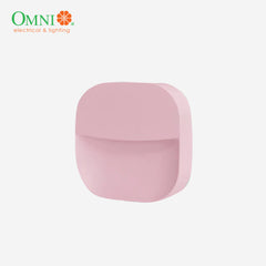 Omni Candy LED Night Light Round and Square LNL-101-PK/LNL-102-PK