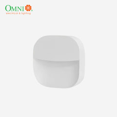 Omni Candy LED Night Light Round and Square LNL-101-PK/LNL-102-PK