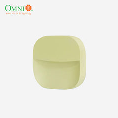 Omni Candy LED Night Light Round and Square LNL-101-PK/LNL-102-PK
