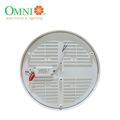 Omni by Winland Surface Type Panel LED Panel Ceiling Lamp Round Daylight 7" l 9" l 12" l 13" l 15"