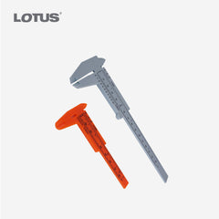 Lotus Plastic Vernier Caliper 2pcs Diameter Measure LPC106A