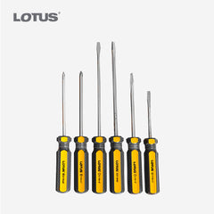 Lotus Screwdriver 6PCS / SET Screw Driver Set ECO LSS006E