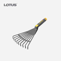 Lotus 9T Leaf Rake | Raking Leaves Grass Clipping LTGT1009LRX