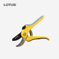 Lotus High Carbon Steel Blade 8inch Anvil Pruner LTGT8APX